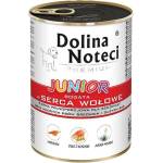 Dolina Noteci Premium Junior Rich in Beef Hearts 400 г