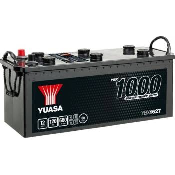 YUASA SHD 120Ah 680A left+ YBX1000/YBX1627