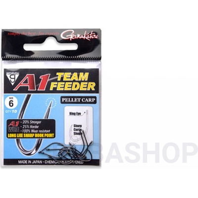 Gamakatsu A1 Team Feeder Pellet Carp vel.8