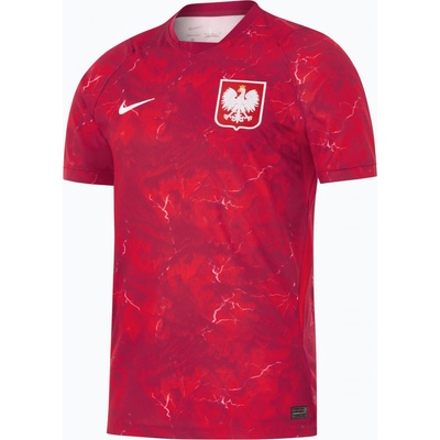 Nike Dri-FIT Poland Stadium Away 2026 červená