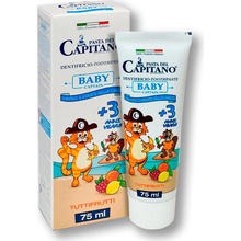 Pasta Del Capitano 3+ Baby Tutti-Frutti 75 ml