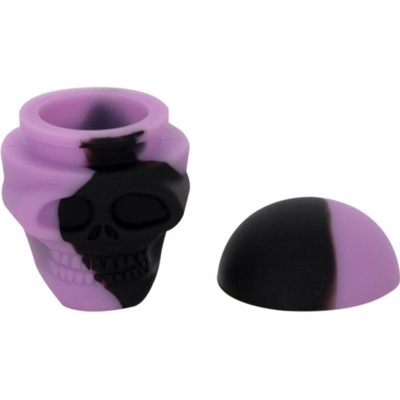 Qnubu Silicone Rosin Lebka 3 ml, silikonové pouzdro