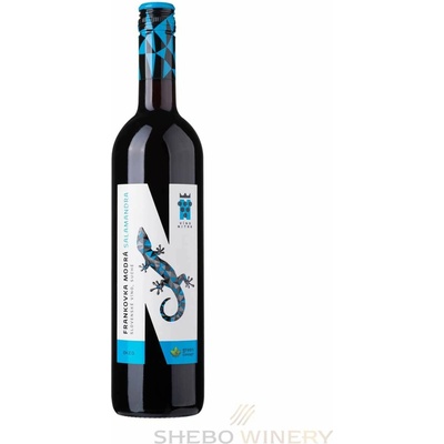Nitra Salamandra Frankova Modrá Suché 12% 0,75 l (čistá fľaša)