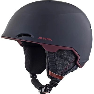 Alpina Ски каската Alpina FREERIDE CAP (54-57) nightblue-bord matt