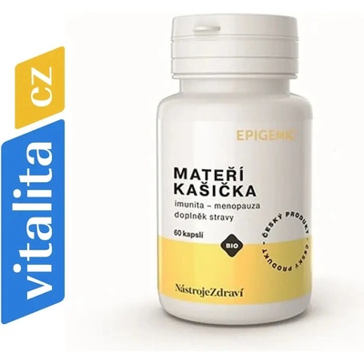 Epigemic Mateří kašička BIO 60 kapslí