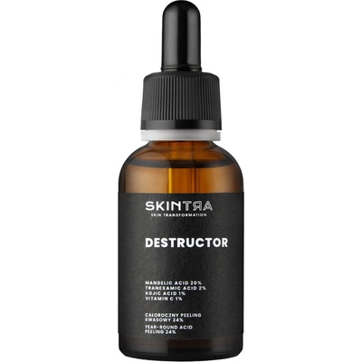 SkinTra Destructor Kyselinový peeling 24% 30 ml