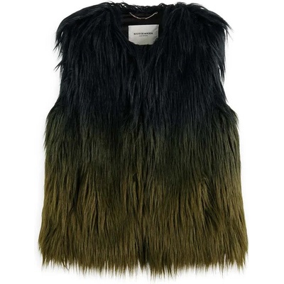 Scotch & Soda Потник Scotch & soda 173145 vest - Green / Black (Black)