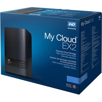 Western Digital My Cloud EX2 8TB WDBVKW0080JCH