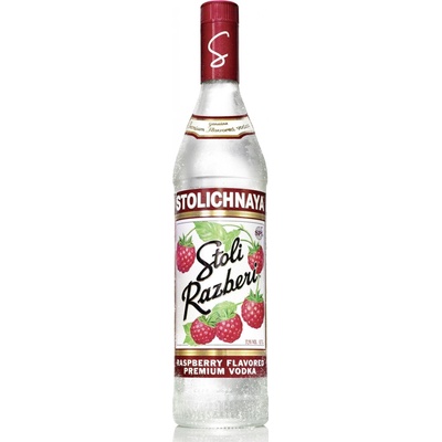 Stolichnaya Razberi 37,5% 0,7 l (holá láhev)