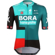 BORA HANSGROHE Le Col s krátkým rukávem černá/červená/zelená