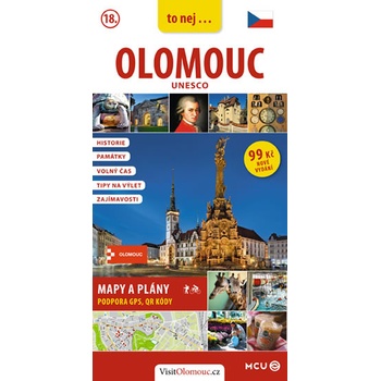 průvodce Olomouc to nej...česky