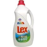 Lex течен перилен препарат, 3 литра, 50 пранета, White & Color