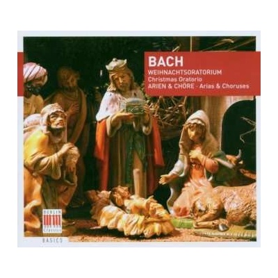 Johann Sebastian Bach: Weihnachtsoratorium BWV 248 - Arien & Chöre CD – Hledejceny.cz