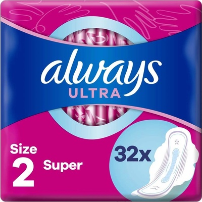 Always Ultra Quatro Super Plus 32 ks