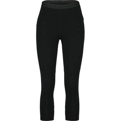 Stoic Дамско мериносово термобельо Stoic Women's MerinoMesh150 SadjemSt. 3/4 Pants Merino base layer - Black II - размер XL (115-2301-0115)