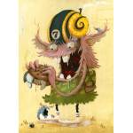 Heye - Puzzle Zozoville: Junk Food - 1 000 piese