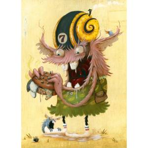 Heye - Puzzle Zozoville: Junk Food - 1 000 piese