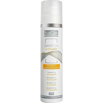 SynCare šampón s přísadou proti lupům 225 ml