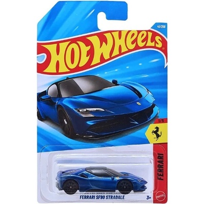 Mattel Hot Wheels Autíčko FERRARI SF90 STRADALE
