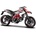 Maisto - Мотоциклет, Ducati Hypermotard SP, 1: 18 (39300-13016)
