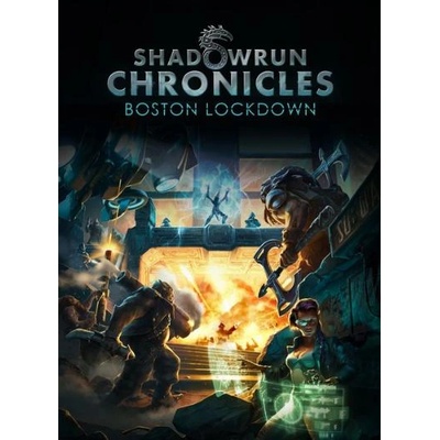 Nordic Games Shadowrun Chronicles Boston Lockdown (PC)