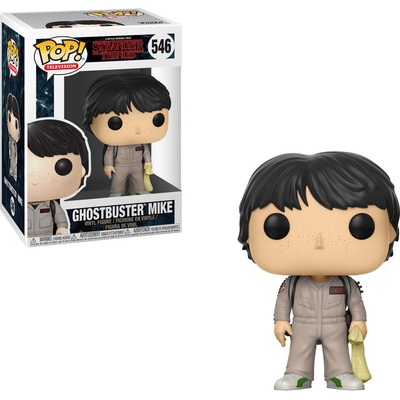 Funko Pop! 546 Stranger Things Mike Ghostbuster 9 cm – Sleviste.cz
