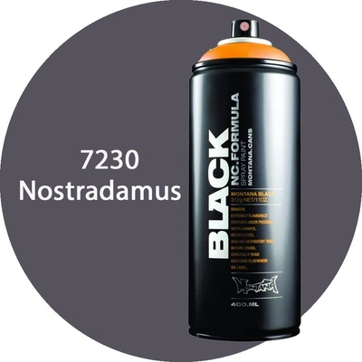 Montana black 7230 nostradamus 400ml