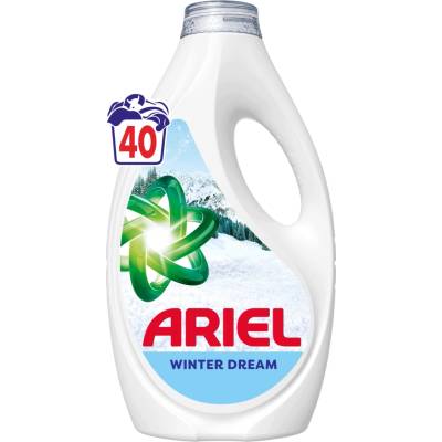 Ariel prací gél Winter Dream 40 PD
