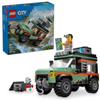 LEGO® City - Off-Road 4x4 Mountain Truck (60447)