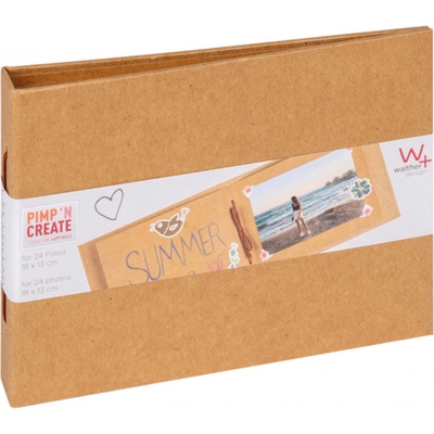 WaltherDesign Walther Photo Album Horizontal - Brown