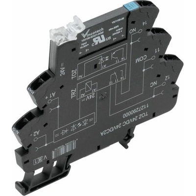 WEIDMÜLLER Relé Weidmuller TOZ 24VDC 48VDC 0,1A 1127050000