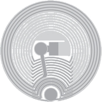 ELMARK САМОЗАЛЕПВАЩ БЕЗКОНТАКТЕН ЧИП ntag215- 10 БР, К-Т (195ntag215/10)