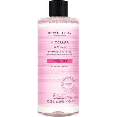 Revolution Skincare Niacinamide Pore Refining micelární voda 400 ml