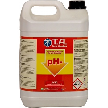 Image 1 of General hydroponics Ph down 5l