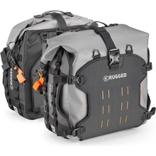 KAPPA AV07 K´RUGGED voděodolné šedé boční brašny M009-2011