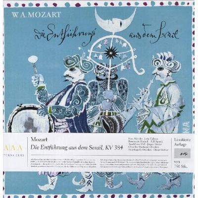 Otmar Suitner - Die Entfuhrung Aus Dem Serail (3 LP) (0885470005294)