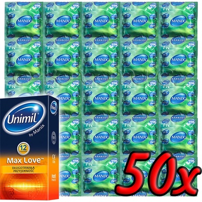 Mates Unimil Max Love Time Control 50 pack