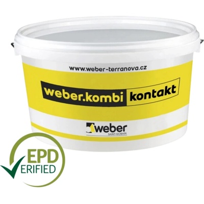 Weberkombi kontakt - 15 kg balení 15 kg 1 ks