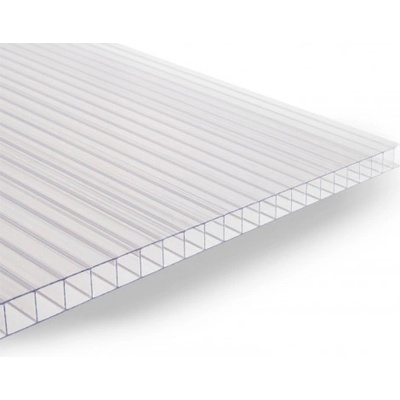 Covernit Polykarbonátová komůrková deska 6 mm 1050 x 1000 x 6 mm čirá 1 ks