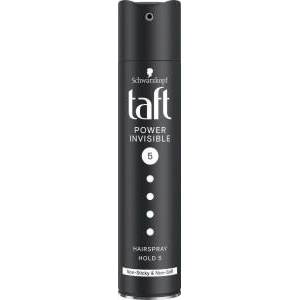 Schwarzkopf Power Invisible Hairspray Лак за коса за силна фиксация 250 ml
