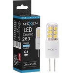 Mexen Oris LED крушка G4, 2W, Студена - 6500K, 260 lm - L115-G4-0265-02 (L115-G4-0265-02)