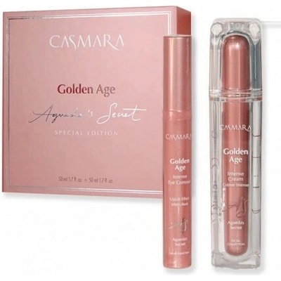 Casmara Golden Age set regenerační krém 50 ml + oční krém 15 ml dárková sada