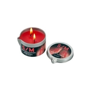 Orion Свещ с нискотемпературен восък S/M Candle 100 мл (P22971)