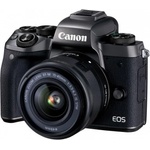 Canon EOS M5 + 15-45mm IS STM (AJ1279C012AA) Цифрови фотоапарати
