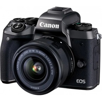 Canon EOS M5 + 15-45mm IS STM (AJ1279C012AA)
