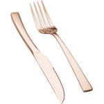 Berlinger Haus Комплект прибори с ножове за стек за 6 души Rose Gold 12 части 55227 (BH/3088)
