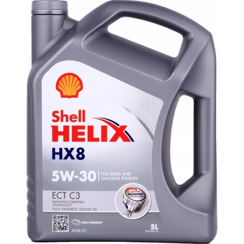 Shell Helix HX8 ECT C3 5W-30 5 l