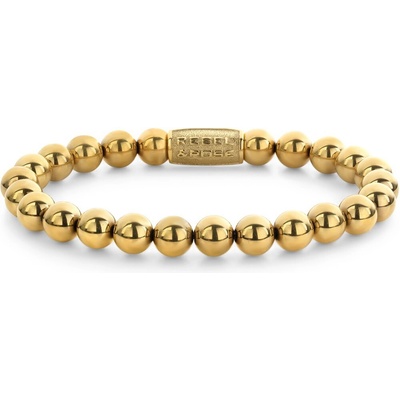 Rebel & Rose RR-80115-G-M náramek Yellowgold Handmade Rocks