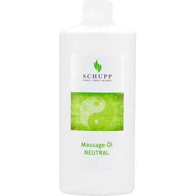 Schupp Масажно масло неутрално - 1000 мл