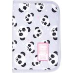 ST.RIGHT Ученически несесер St. Right Grey Panda - 1 отделение с 2 крила (655319)